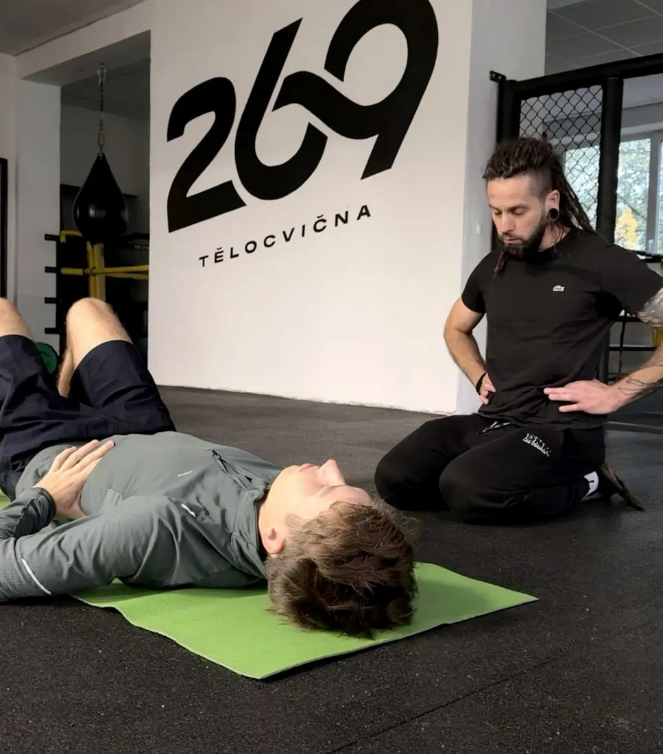 Nácvik základů pohybu v Tělocvičně 269